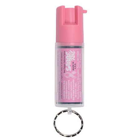 pepper spray with you