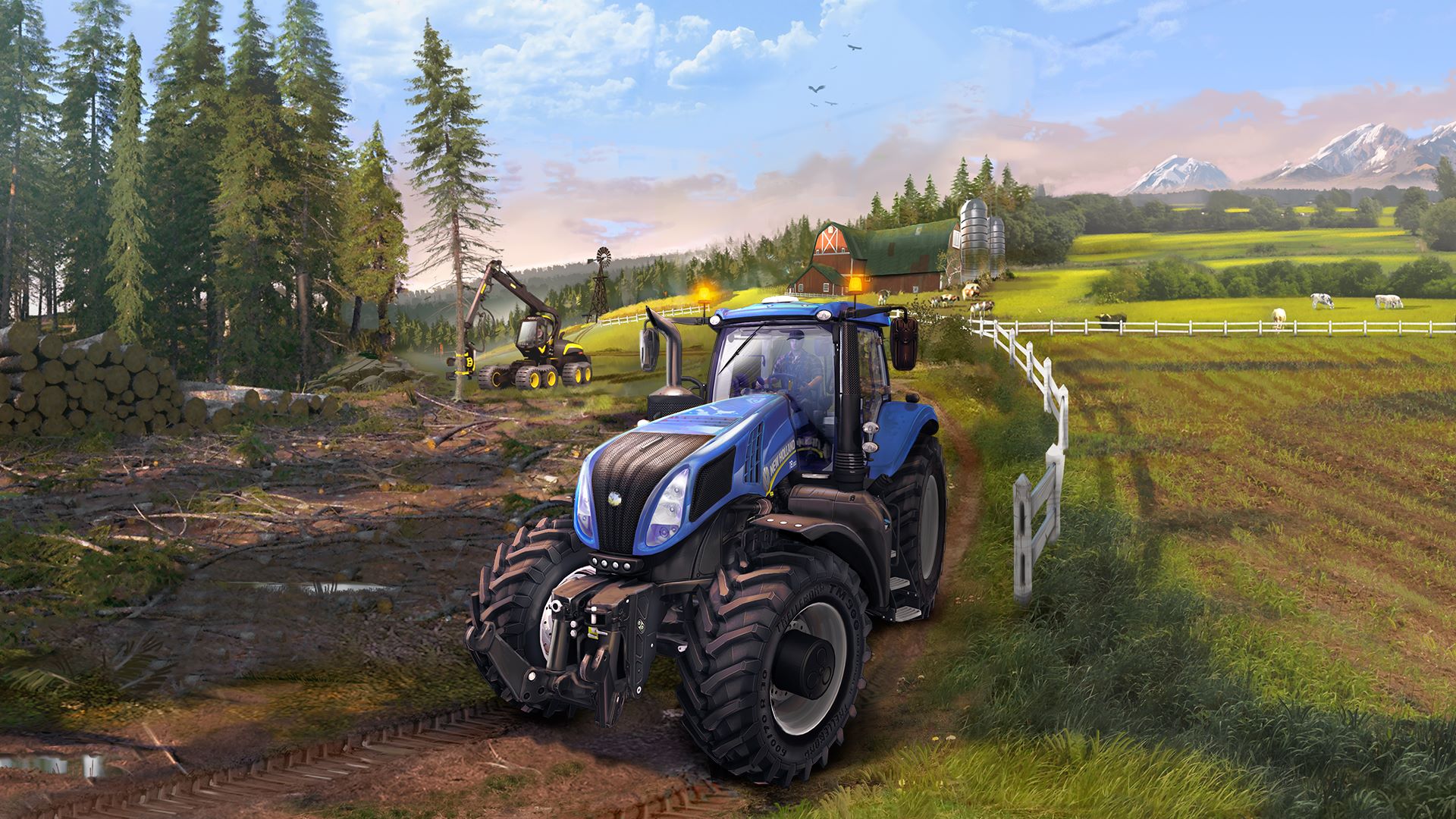 Farming simulator